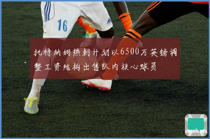 托特纳姆热刺计划以6500万英镑调整工资结构出售队内核心球员
